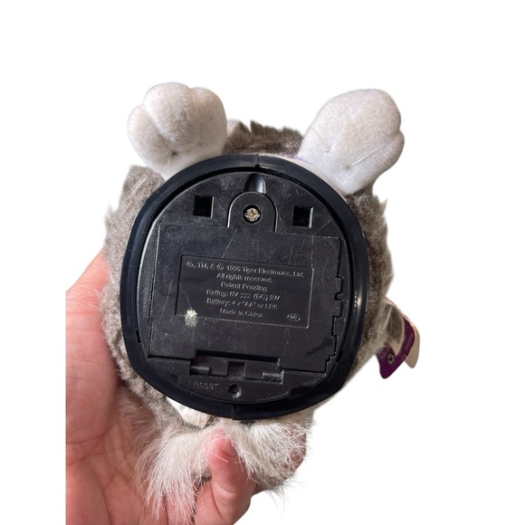 Vintage 1998 Tiger Electronics FURBY 1st Generation Grey/Pink MODEL 70-800 Tags - Picture 8 of 16